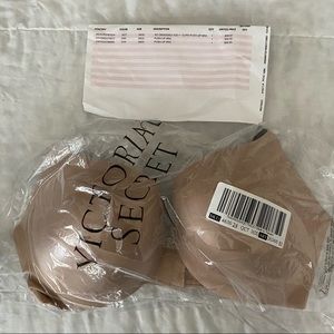 Victoria’s Secret Beige 36DD Push-up Bra